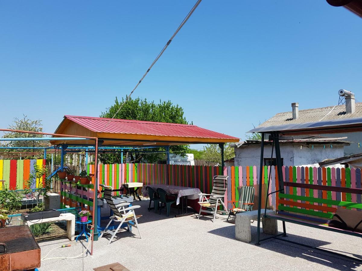 Casa Simona Hotell Două Mai Eksteriør bilde